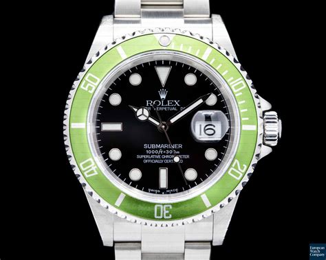 rolex submariner flat 4|rolex submariner kermit review.